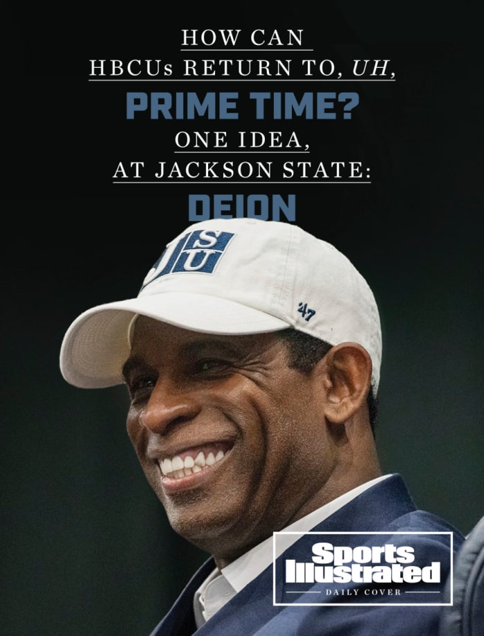 Daily Cover: Deion Sanders at Jackson State